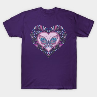 Beautiful Butterfly Art T-Shirt